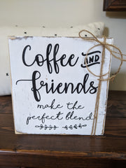 Coffee and Friends Block