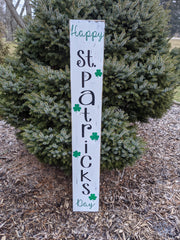 Happy St. Patrick's Day Porch Sign