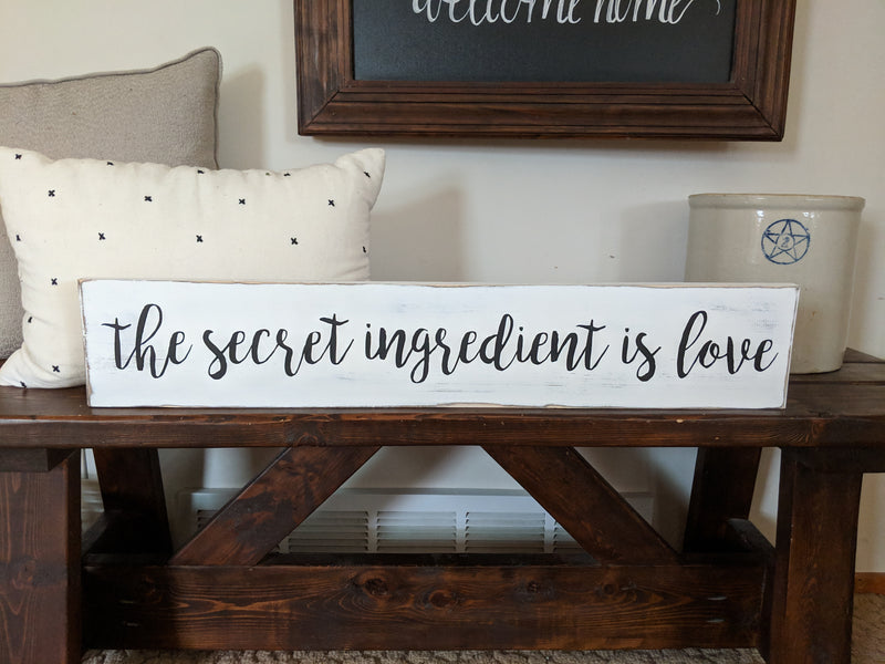 The Secret Ingredient Is Love