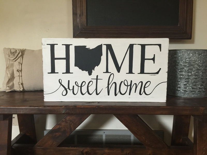 Home Sweet Home - Ohio