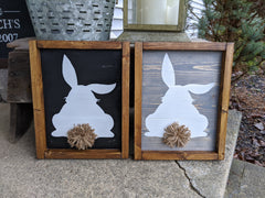 Bunny Butt Spring Easter Sign