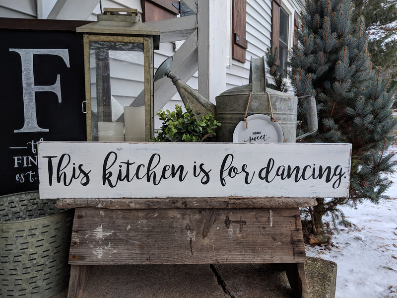 This Kitchen is for Dancing