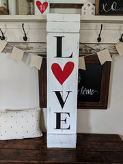 Love 4ft Sign