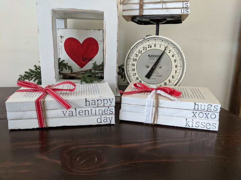 Valentine's Day Farmhouse Books