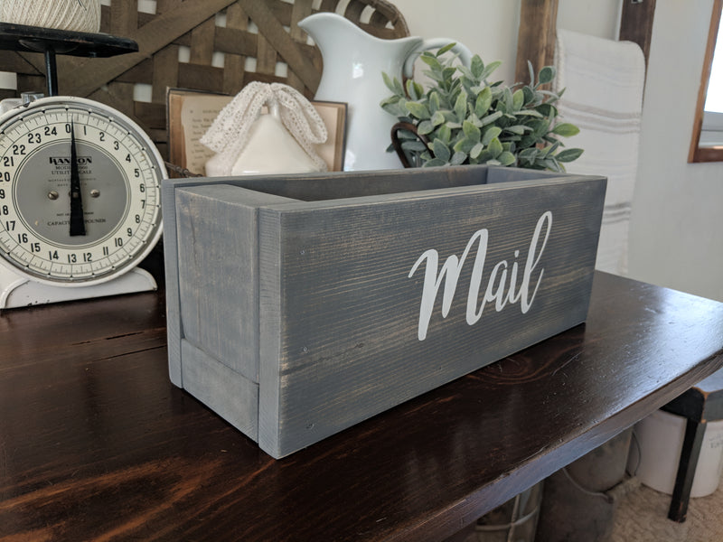 Rustic Mail Box