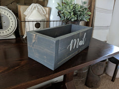 Rustic Mail Box