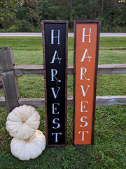 Farmed Harvest Sign