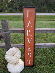 Farmed Harvest Sign